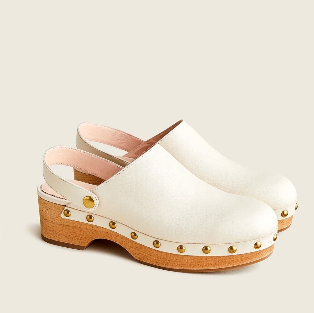 J. Crew Clogs New in Box